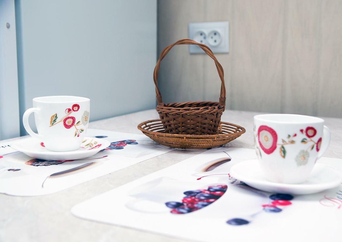 Уютная, Благоустроенная 2-Комнатная Квартира, Wifi Appartement Bobruisk Buitenkant foto